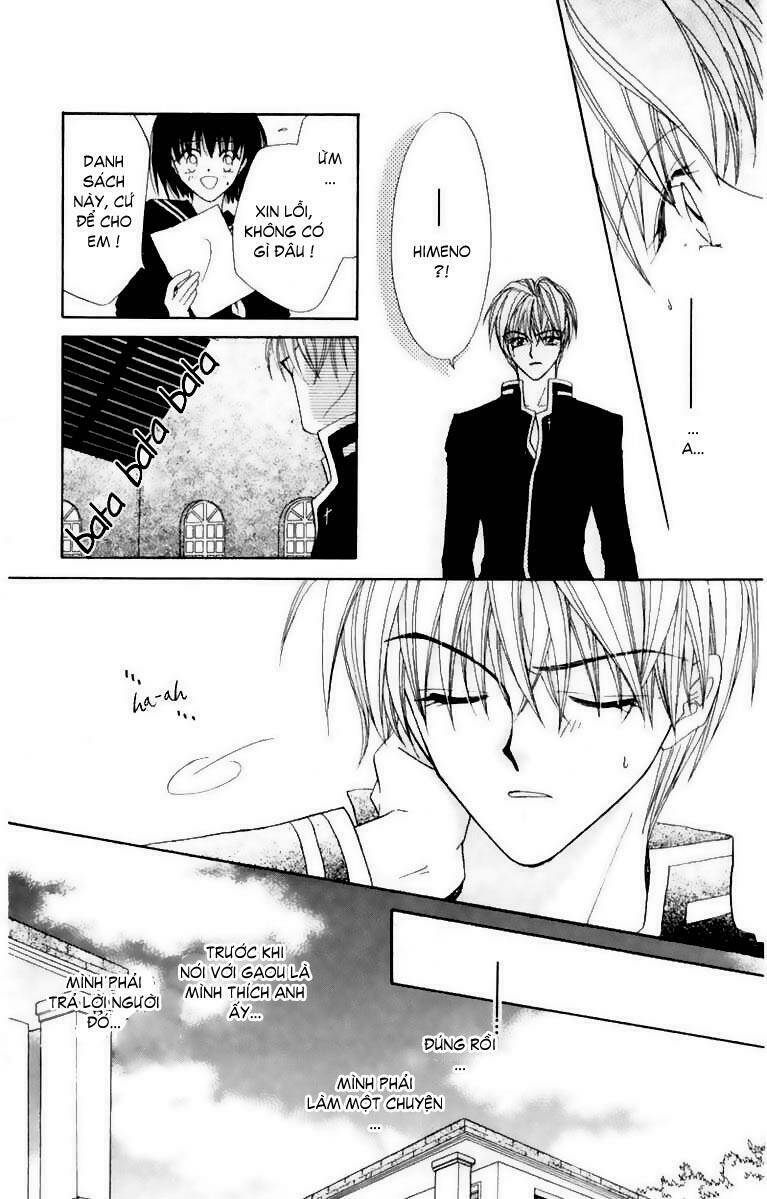 boys' kingdom - trường nam sinh chapter 4 25