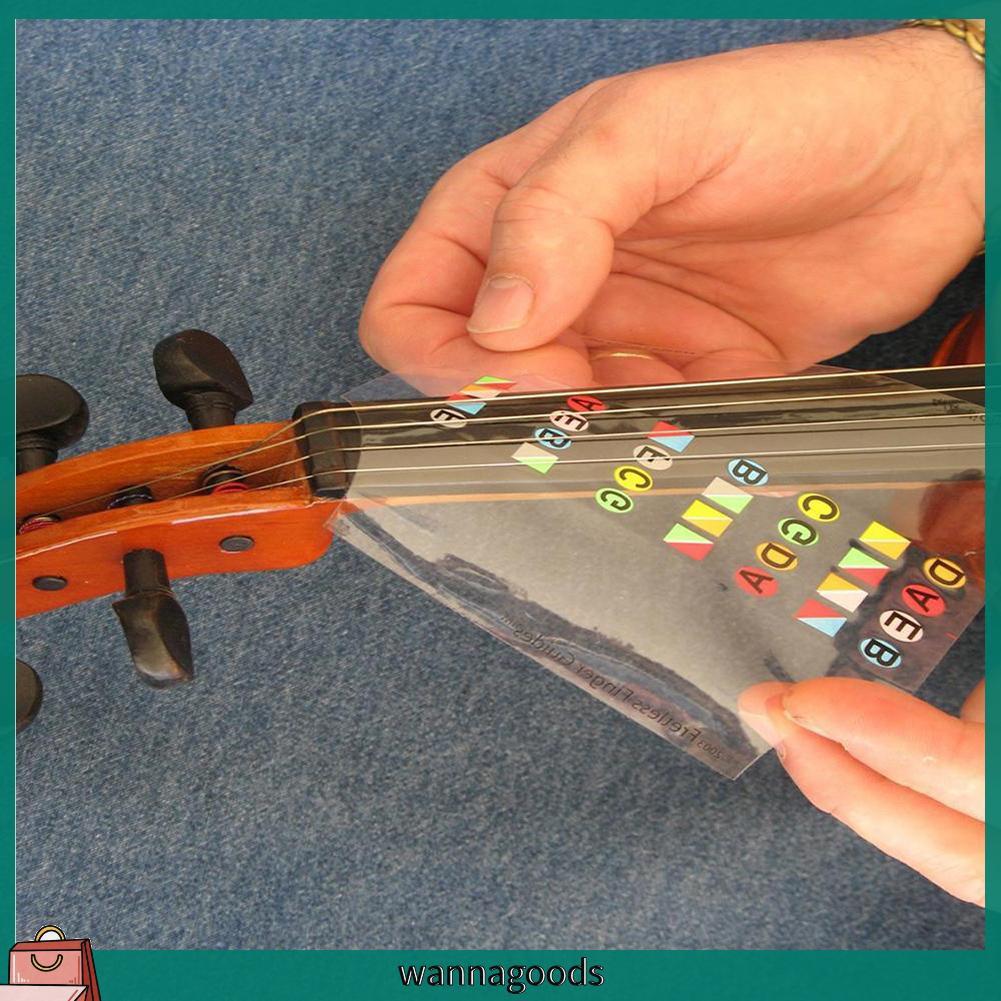4 / 4 Miếng Dán Ghi Chú Cho Đàn Violin