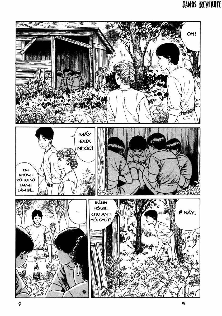tuyển tập truyện ngắn kinh dị của ito junji chapter 8.1 8