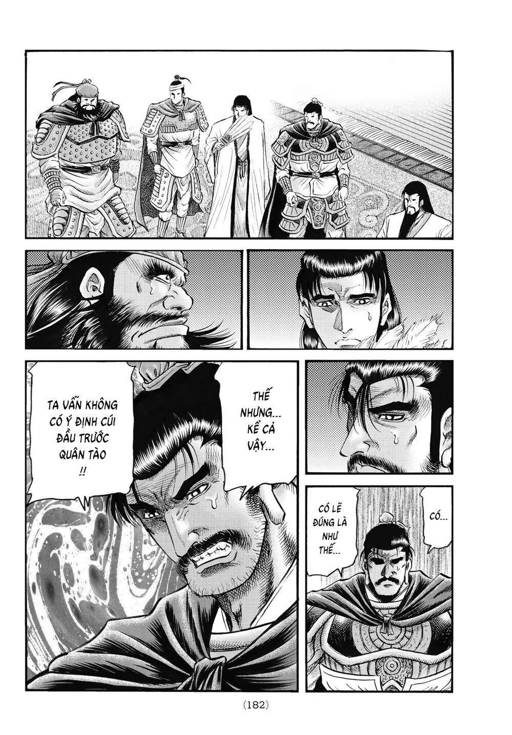 chú bé rồng - ryuuroden chapter 335 20