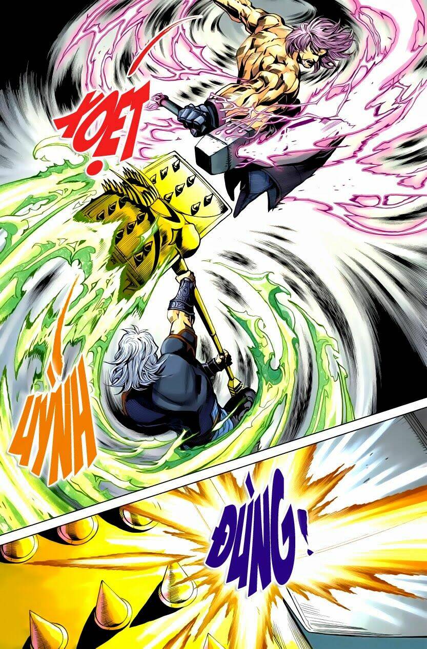 thần binh tiền truyện 5 - vạn thần chi thần chapter 7 31