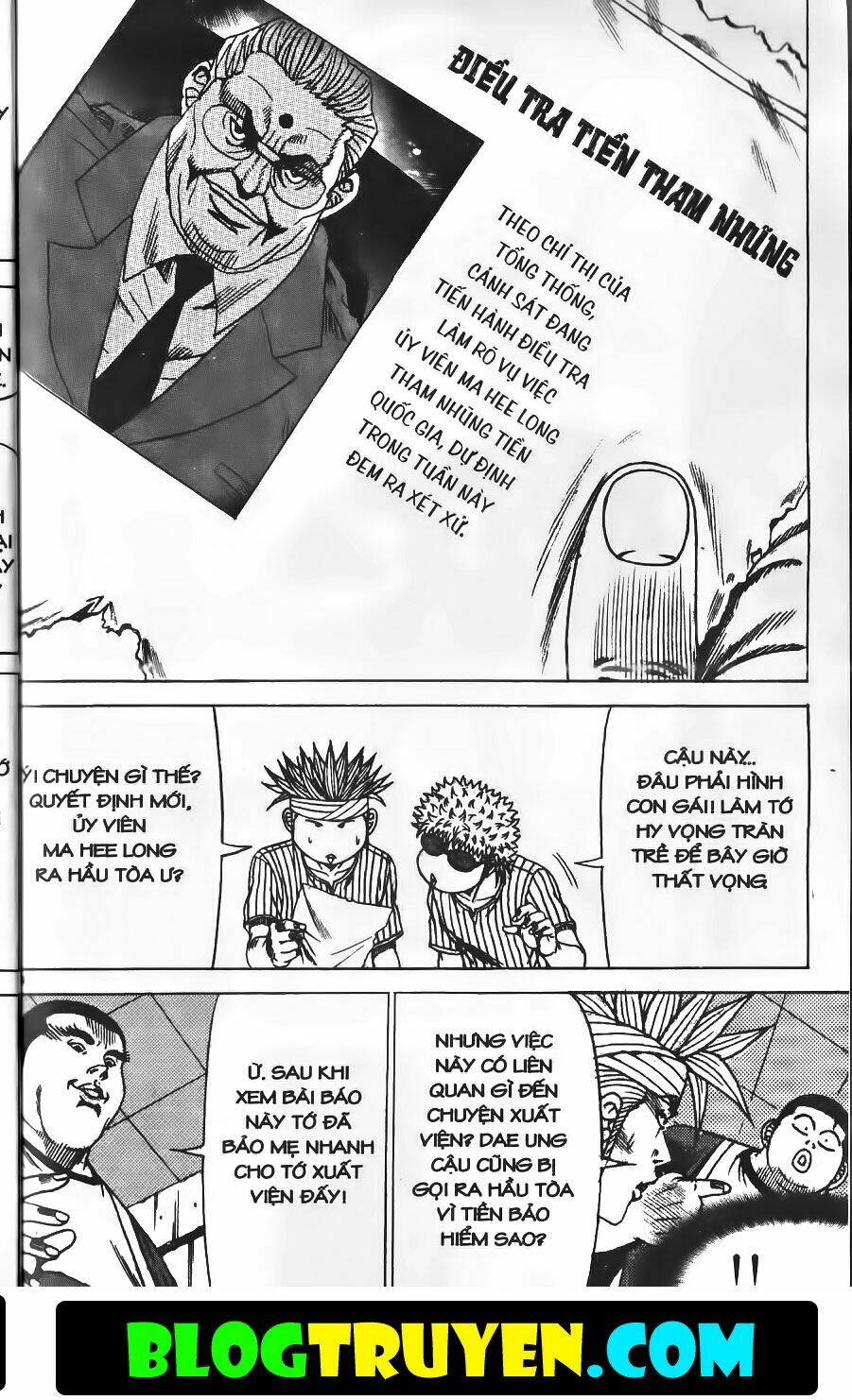 bitagi - anh chàng ngổ ngáo chapter 162 21