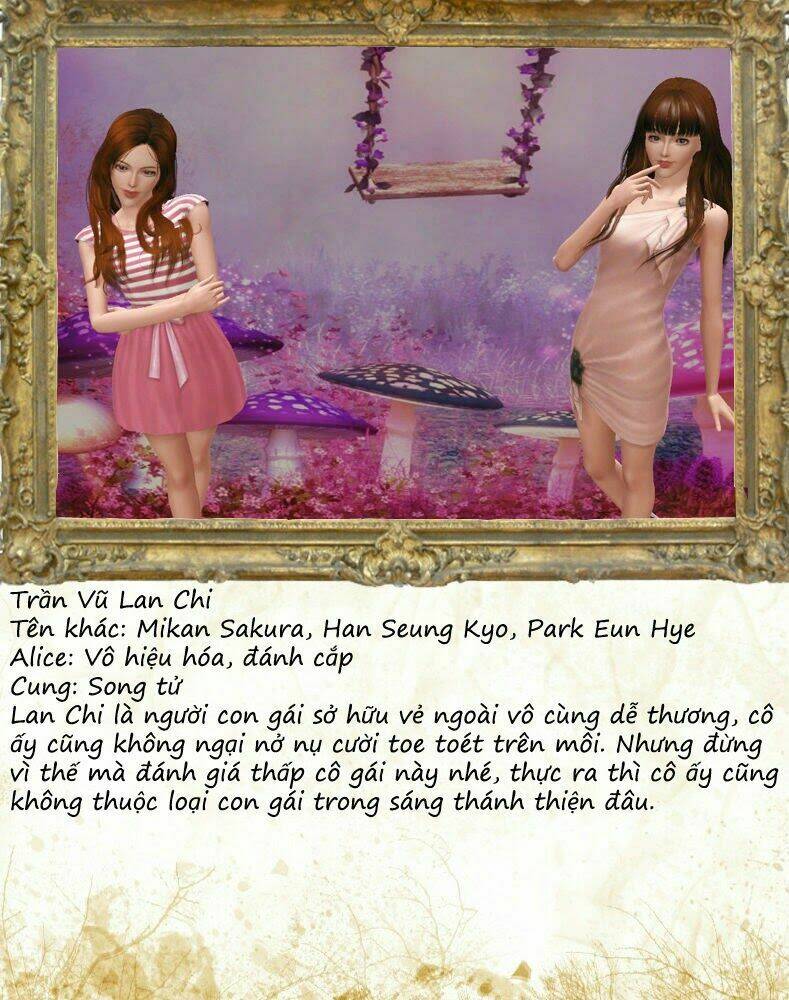 [truyện sims 3] alice chapter 3 33