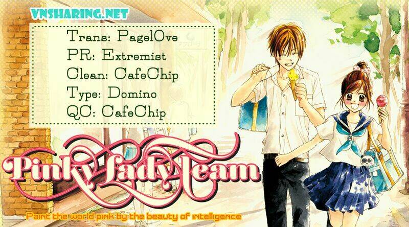 hachimitsu ni hatsukoi chapter 5 1