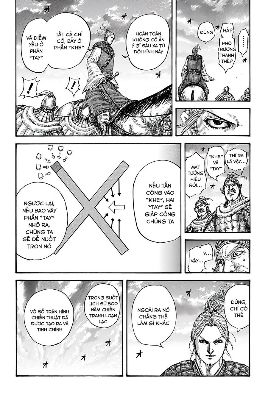 kingdom - vương giả thiên hạ chapter 725 9