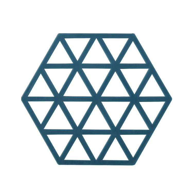 Miếng Đế Lót Nồi, Ly Để Bàn Ăn, Bếp Cách Nhiệt Bằng Silicone Phong Cách Châu Âu