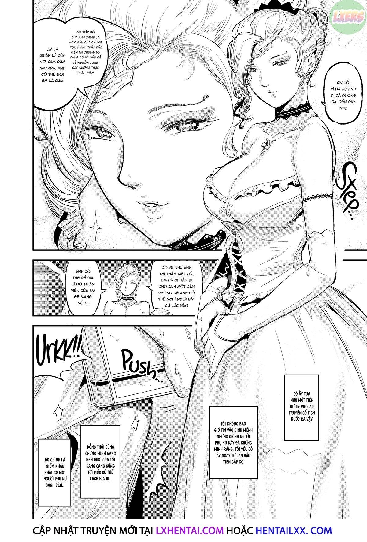 chào mừng đến ngọn hải đăng của rum chapter 1 5