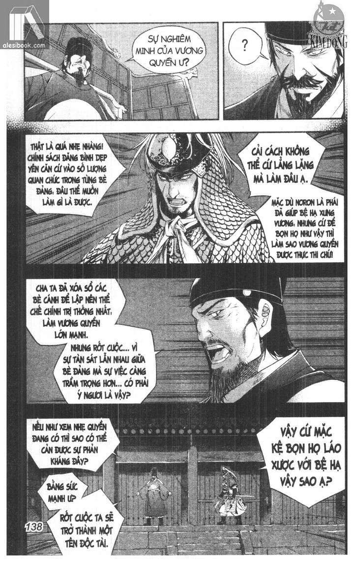 kiếm khách baek dong so chapter 64 20