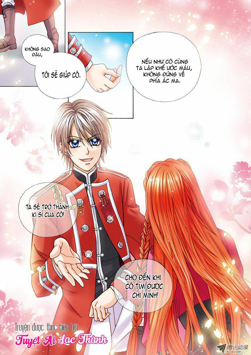 kỵ sĩ tường vy chapter 2 25