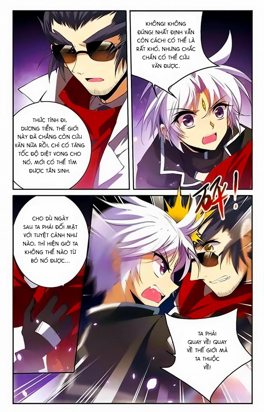 tam nhãn hao thiên lục chapter 212 10