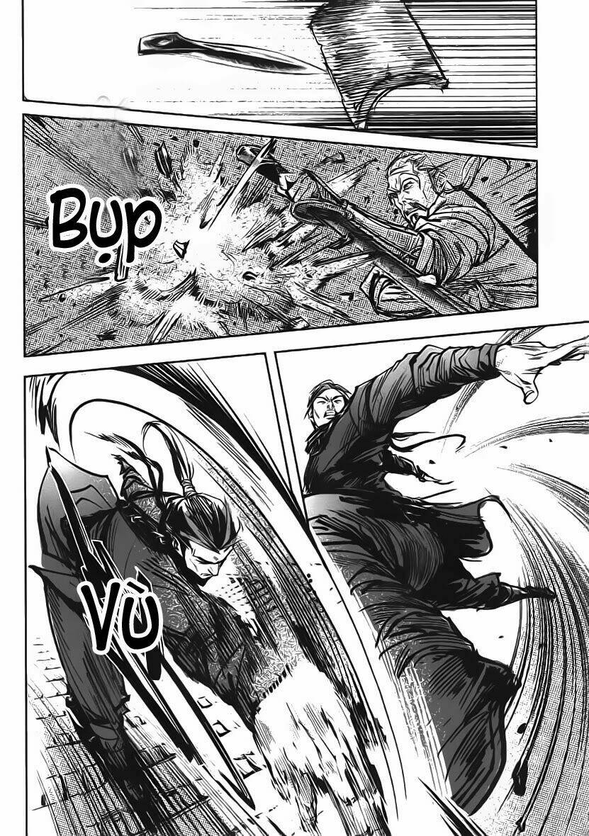 thiết huyết nam nhi chapter 42 8