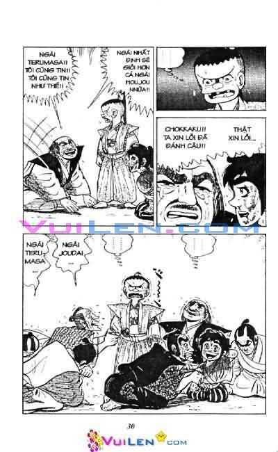 kiếm sĩ góc vuông - chokkaku chapter 14 30