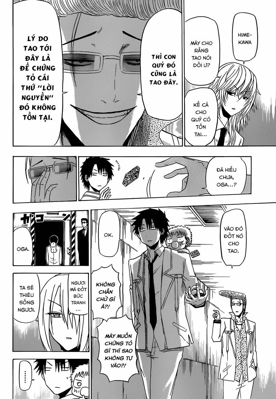 beelzebub - vua quỷ chapter 163 19