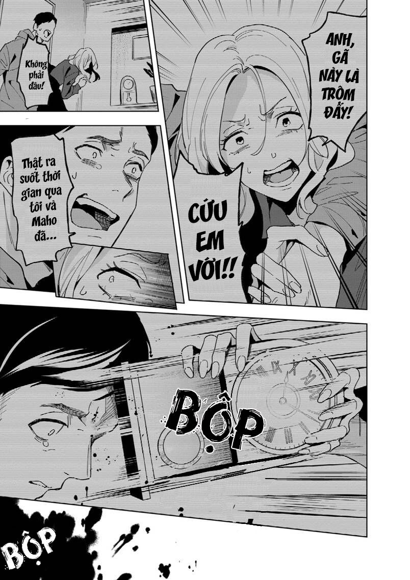 biệt khúc cuối cùng. chapter 18 11