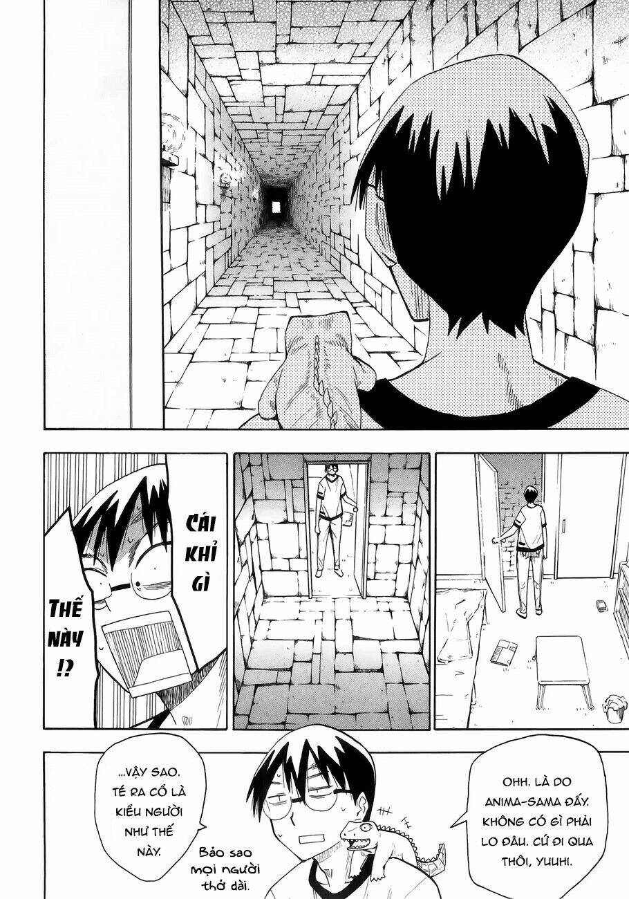 hoshi no samidare - lucifer and the biscuit hammer chapter 34 8