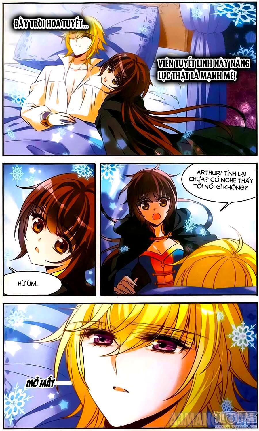 kỵ sĩ hoang tưởng dạ chapter 154 10