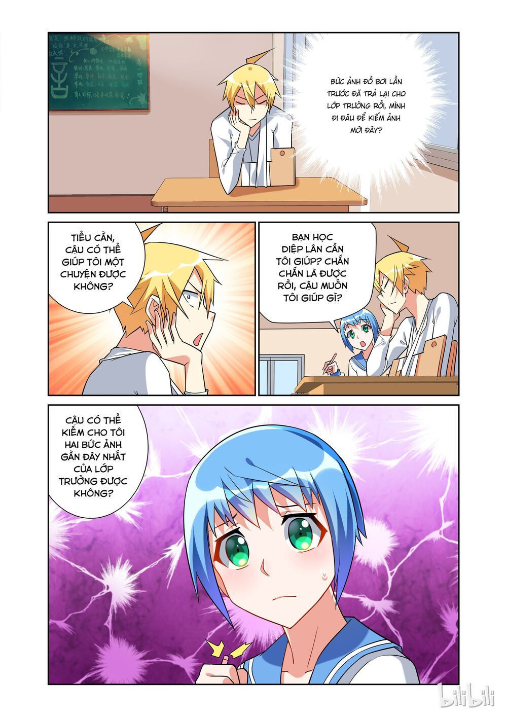 tôi sẽ không bao giờ để con gái bắt nạt chapter 40 13