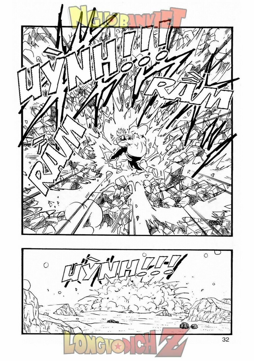 thế giới ngọc rồng - con trai frieza: ize chapter 8 33
