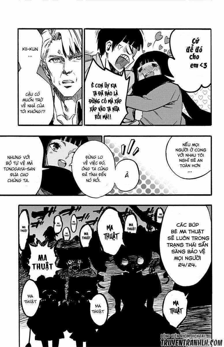 mahou shoujo of the end chapter 26 49