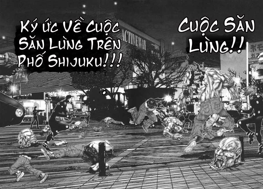 Gantz Chapter 119: Lớp học lúc nửa đêm - Trang 19