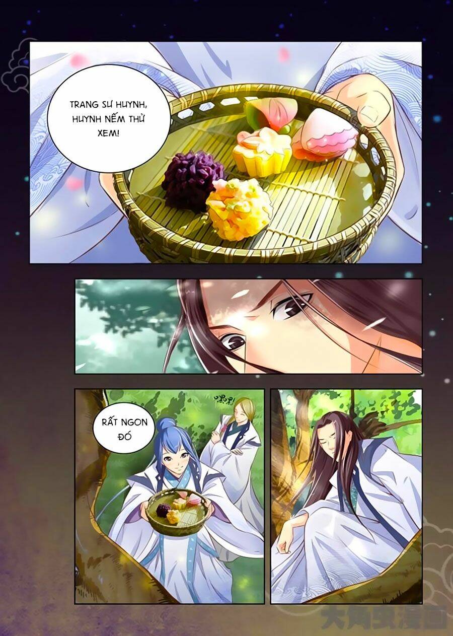 trạch thiên ký chapter 11.1 3