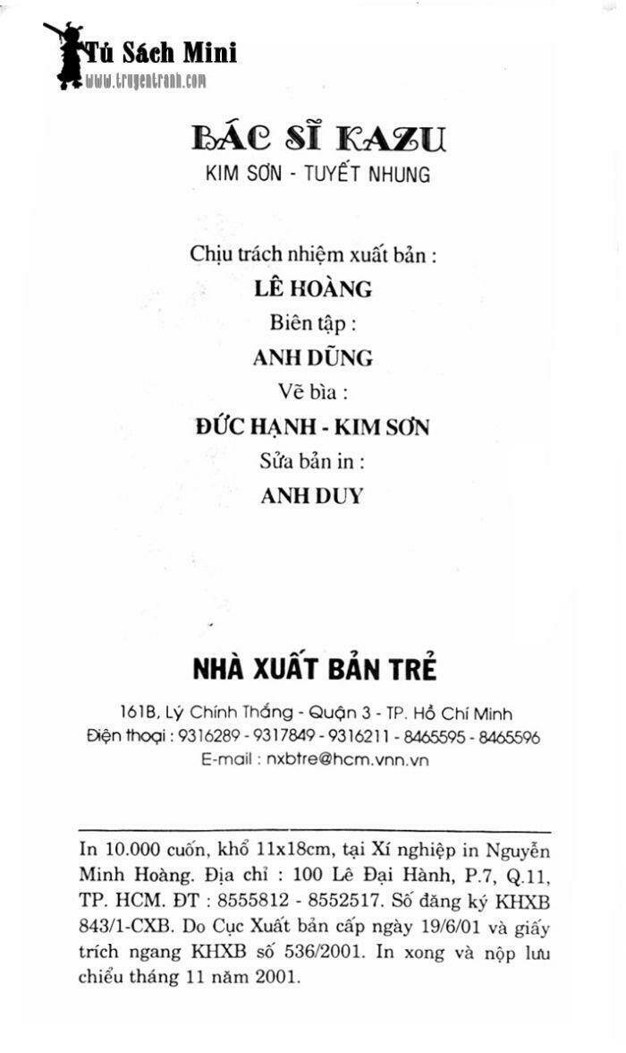 bác sĩ kazu chapter 121 35