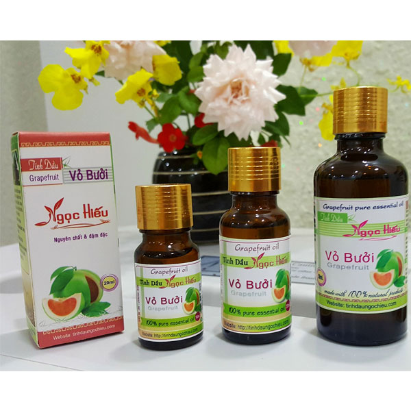 Tinh Dầu Hương Vỏ Bưởi 50ml- Huế