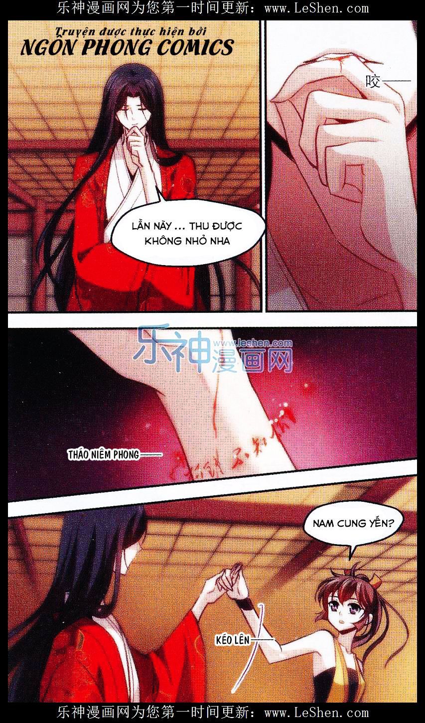 khuynh ngã nhất sinh nhất thế luyến chapter 24 9