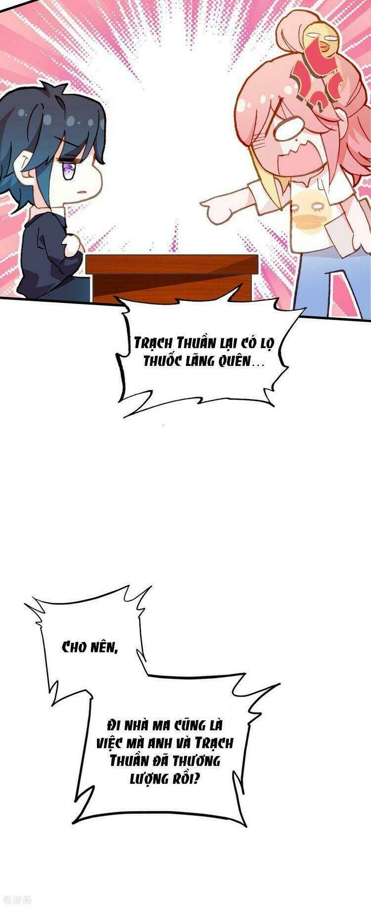 chuyển phát nhanh tình yêu chapter 31 33