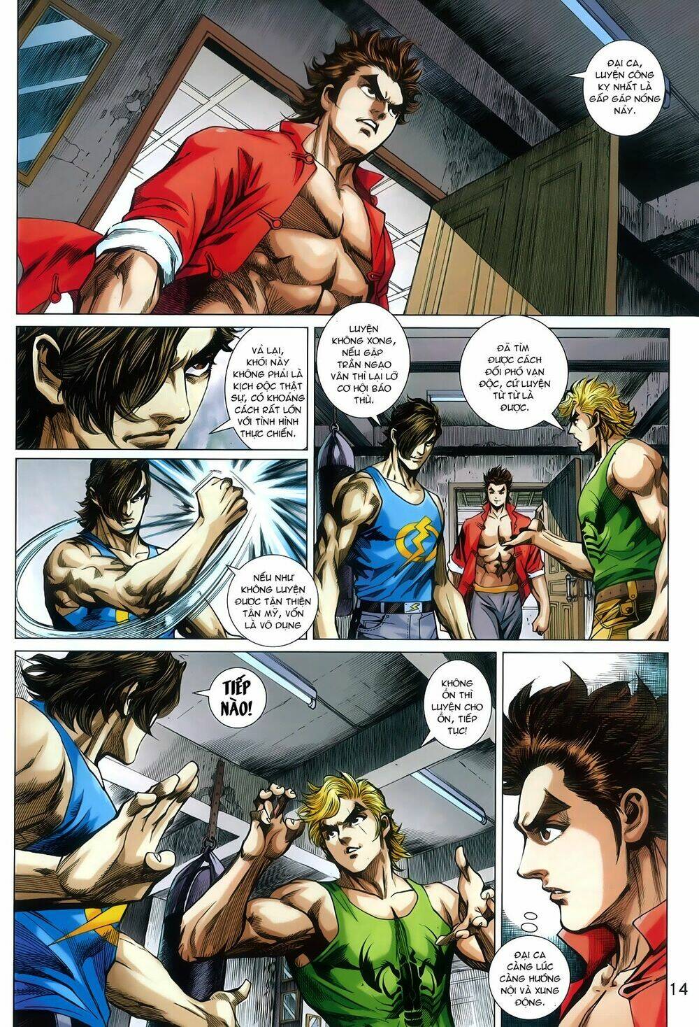 tân tác long hổ môn chapter 788 14