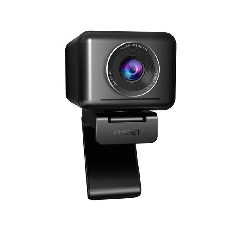 Emeet Jupiter - Webcam Tích Hợp Micro Kèm Loa, Góc Rộng 96°, Tự Động Lấy Nét, Khử Ồn Khử Vọng - Hàng Chính Hãng