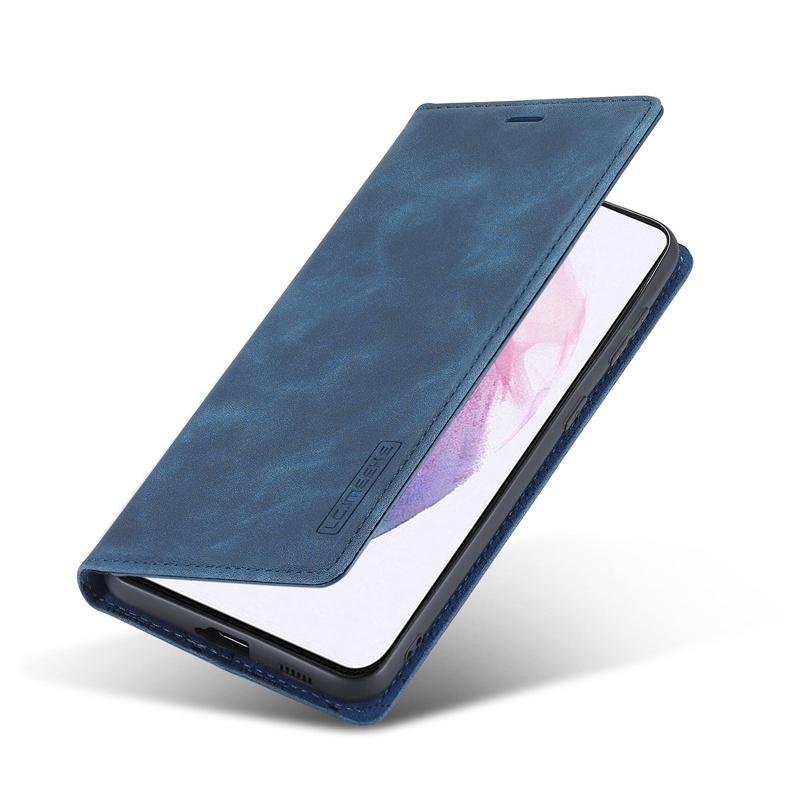 Ốp điện thoại da nắp lật từ tính có ngăn đựng thẻ cho Samsung Galaxy A12 A22 A21S A31 A41 A42 A51 A71 A52 A72 5G