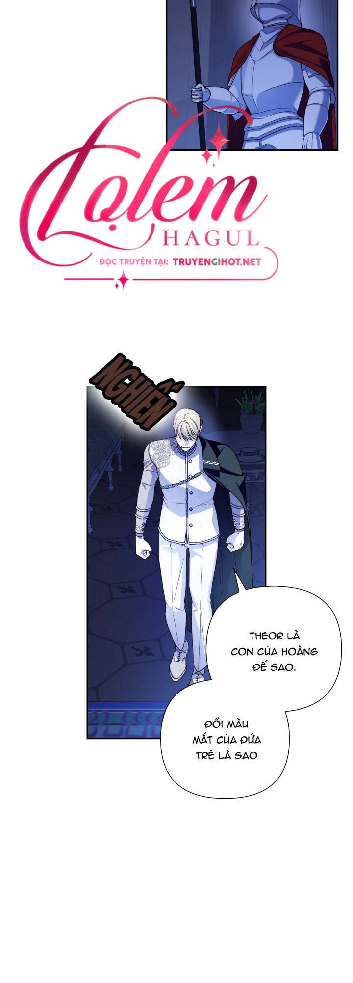 phương pháp che giấu đứa con của hoàng đế chapter 58.1 43