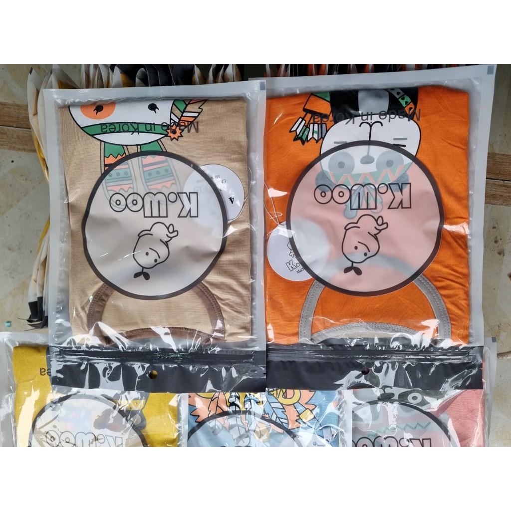 Bộ cộc tay thun lạnh hình thổ dân Qt03