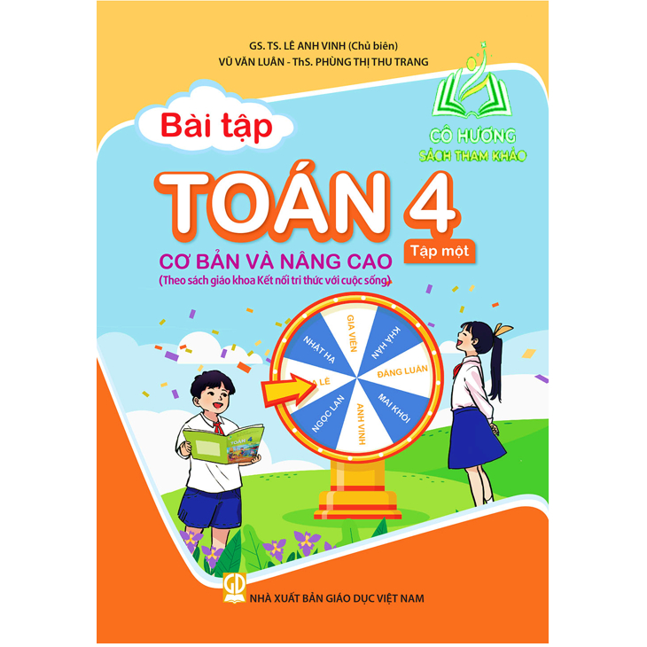Sách - Bài tập toán 4 cơ bản và nâng cao - tập 1
