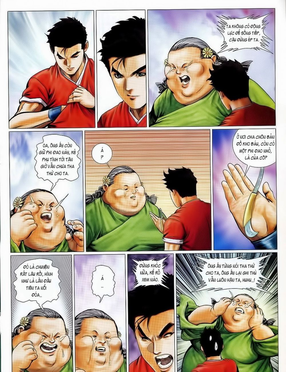 tuyệt thế vô song 2 chapter 54 37