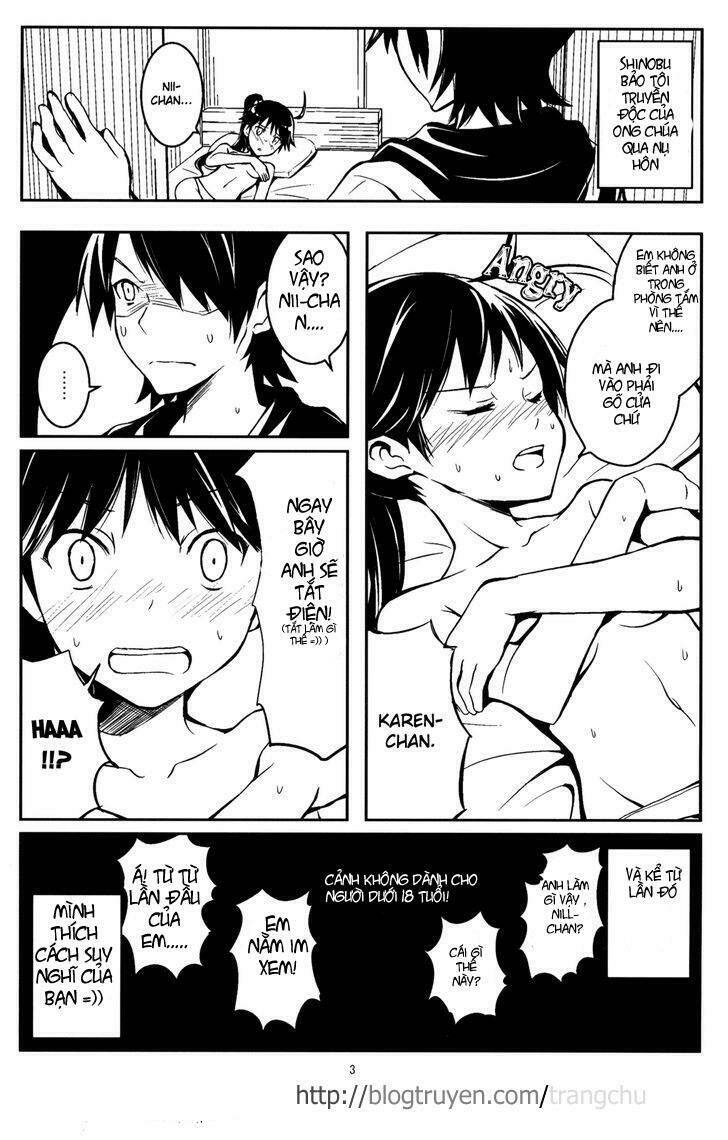 bakemonogatari dj - banaino! (doujinshi) chapter 1 2