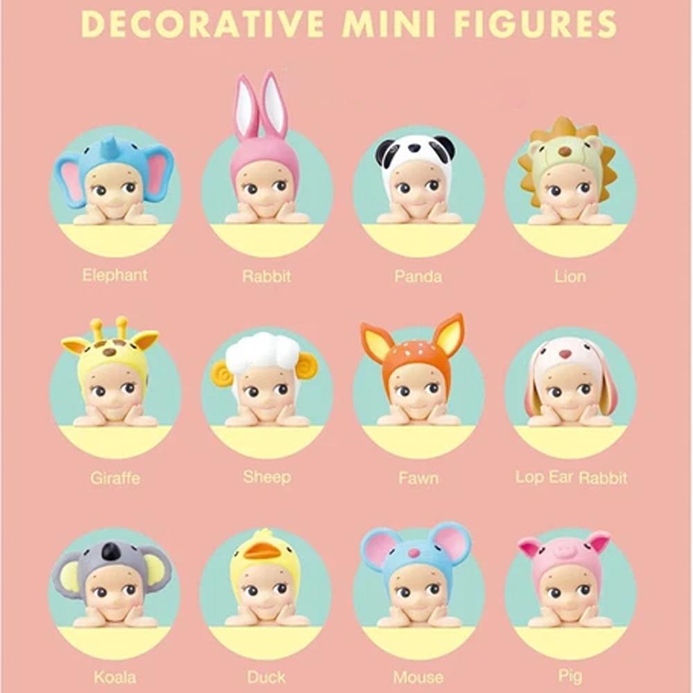 Blindbox Mô Hình Trang Trí Mini - Sonny Angel - Hippers Animal Series - Smiski