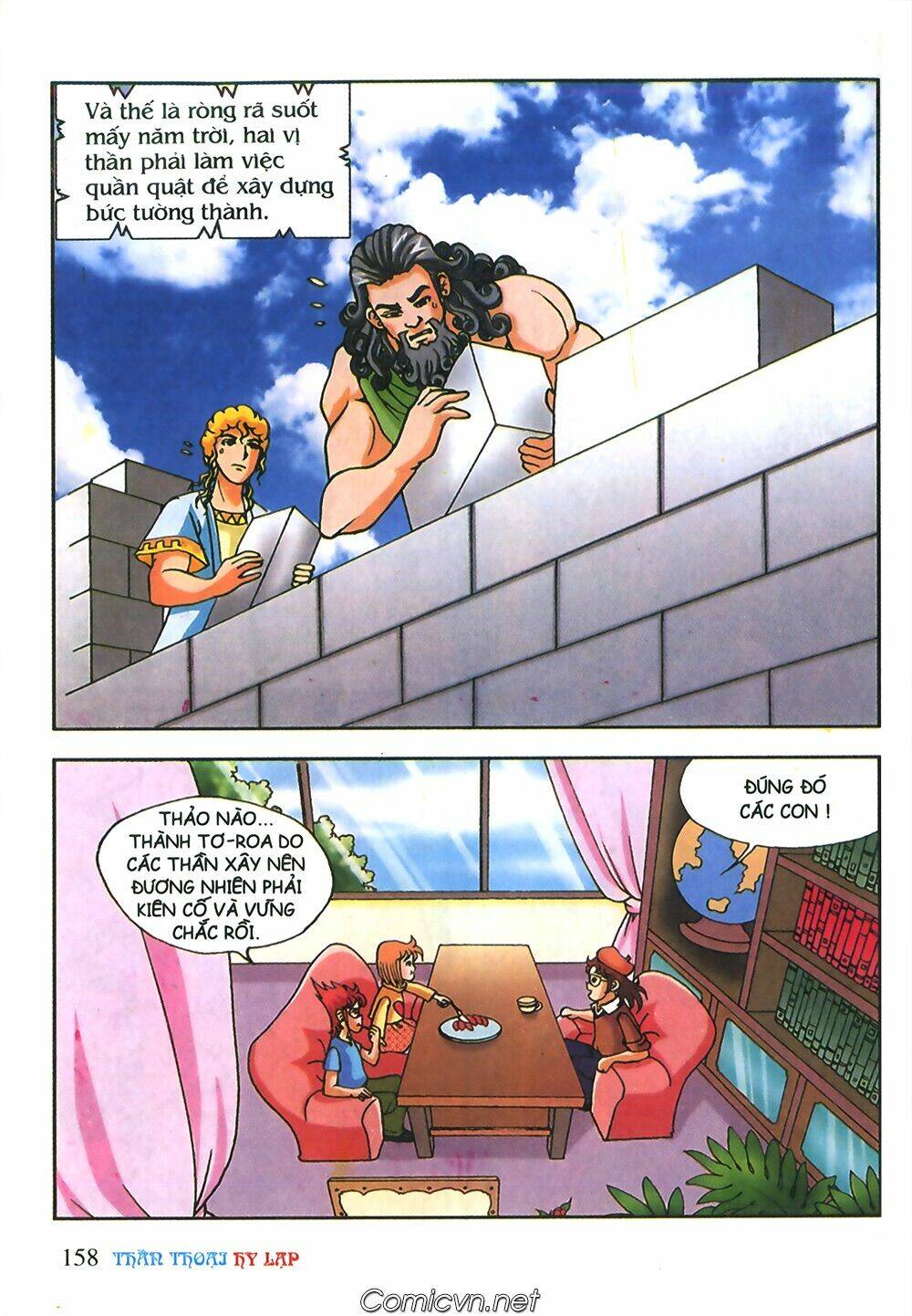 thần thoại hy lạp màu chapter 56 11