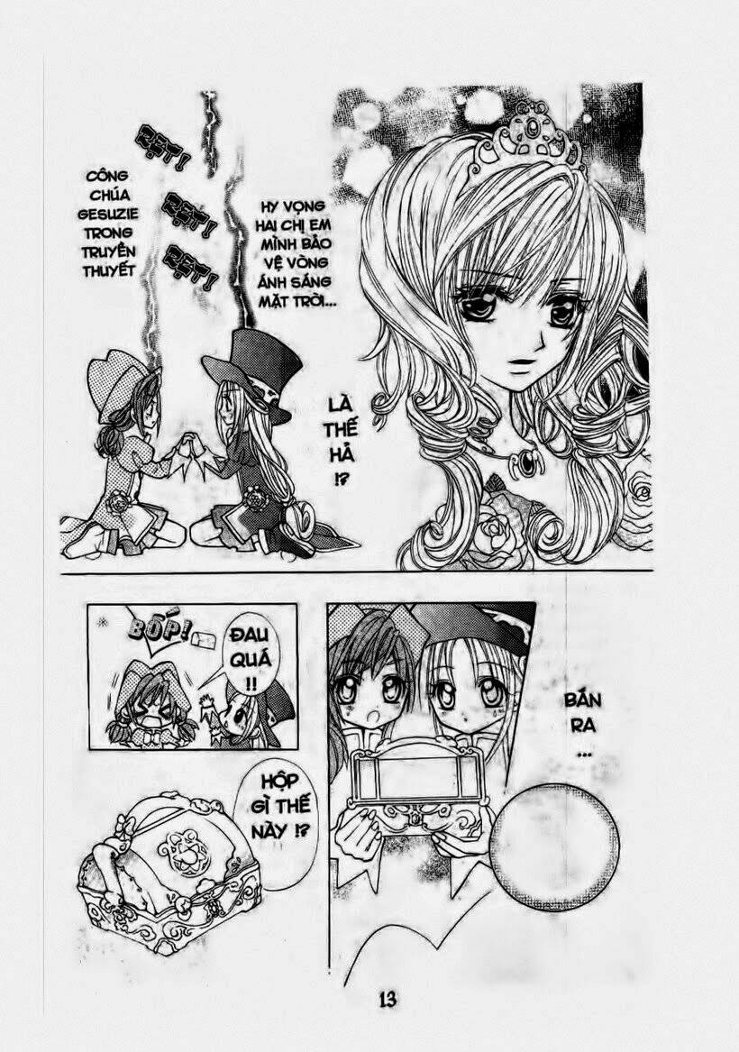 công chúa song sinh chapter 1 9