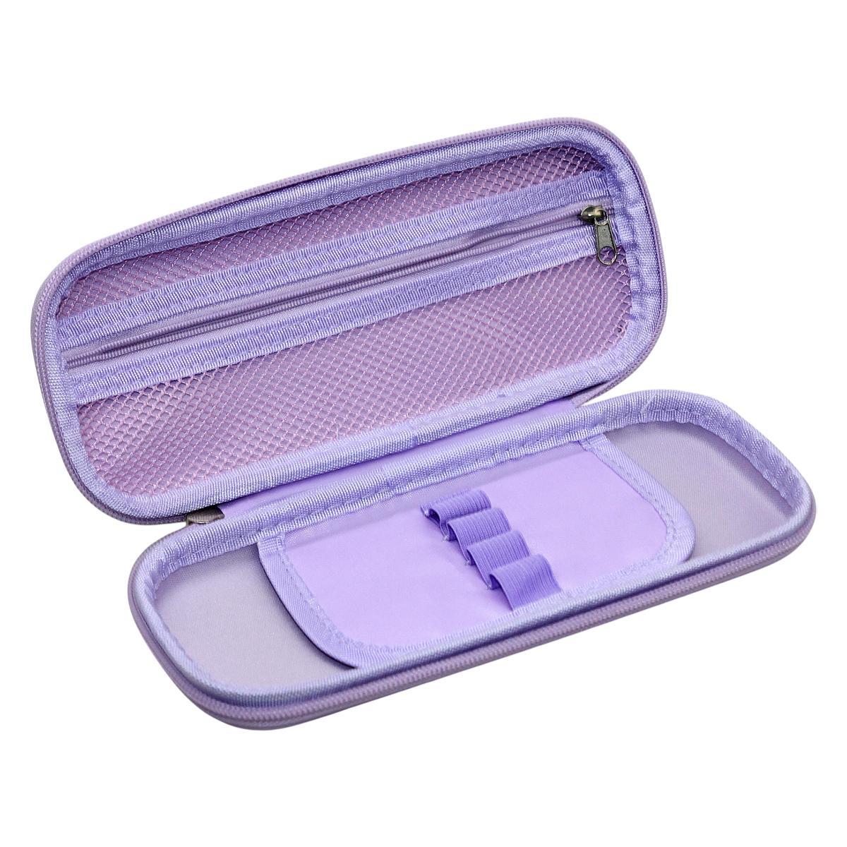 Bóp Viết Vải Unicorn Tím - 7296
