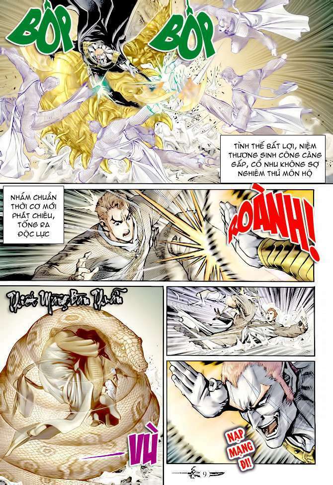 thần binh huyền kỳ ii chapter 9 10