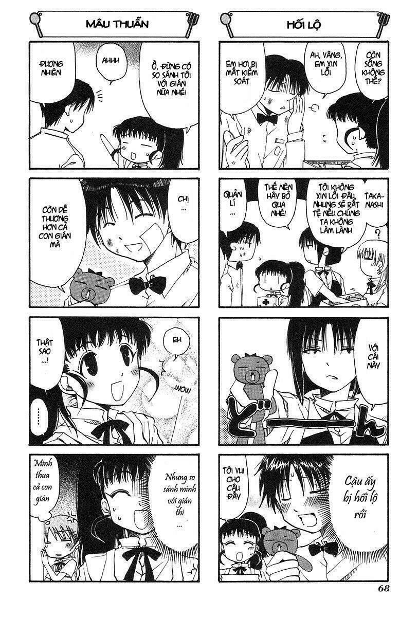 working!! chapter 11 7