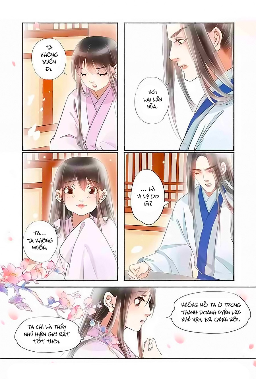 nhà ta có tiểu thiếp chapter 121 4