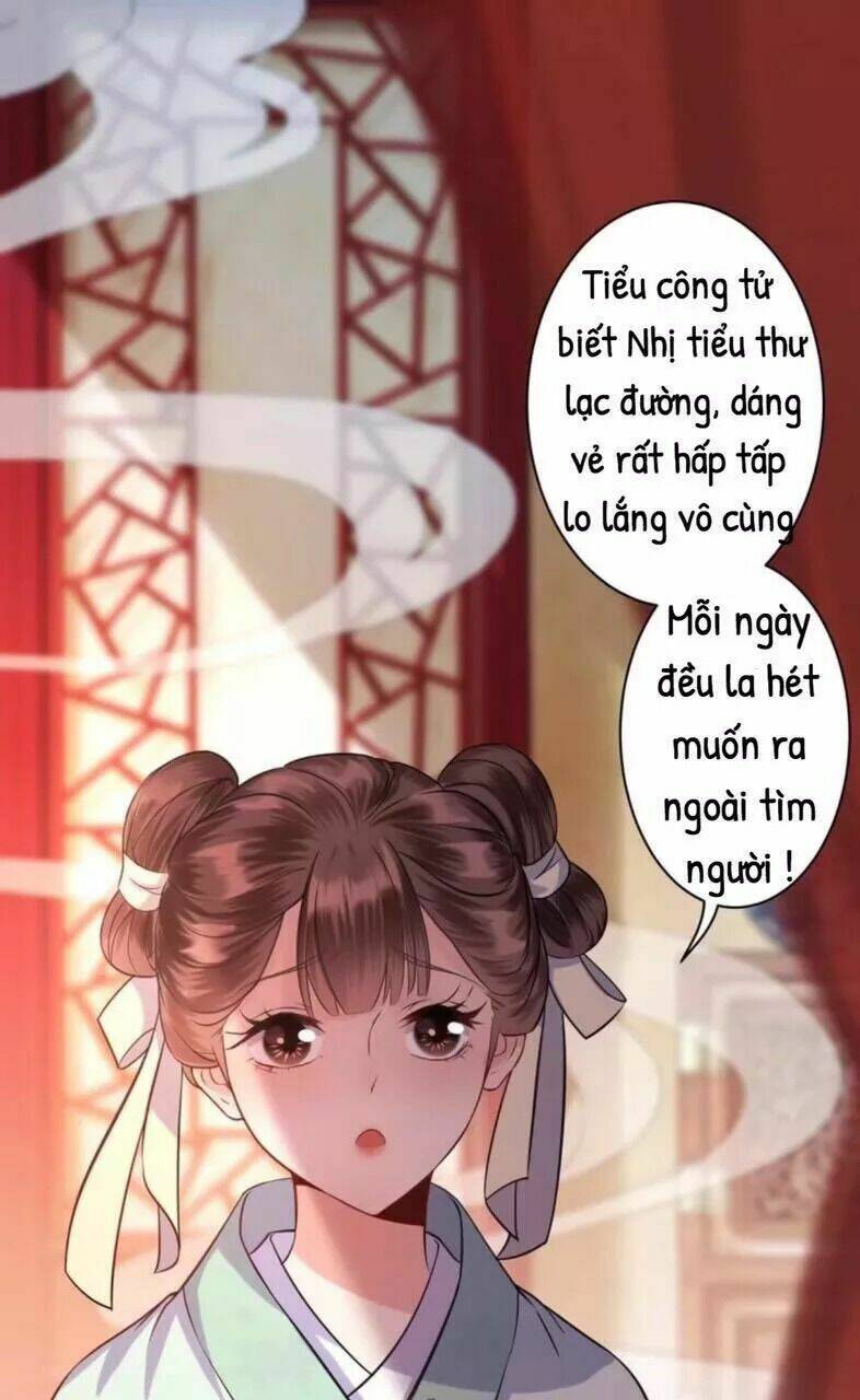 theo đuổi hoàng tử quá khó a~ chapter 25 26