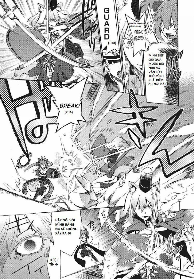fate/extra ccc fox tail chapter 6 6
