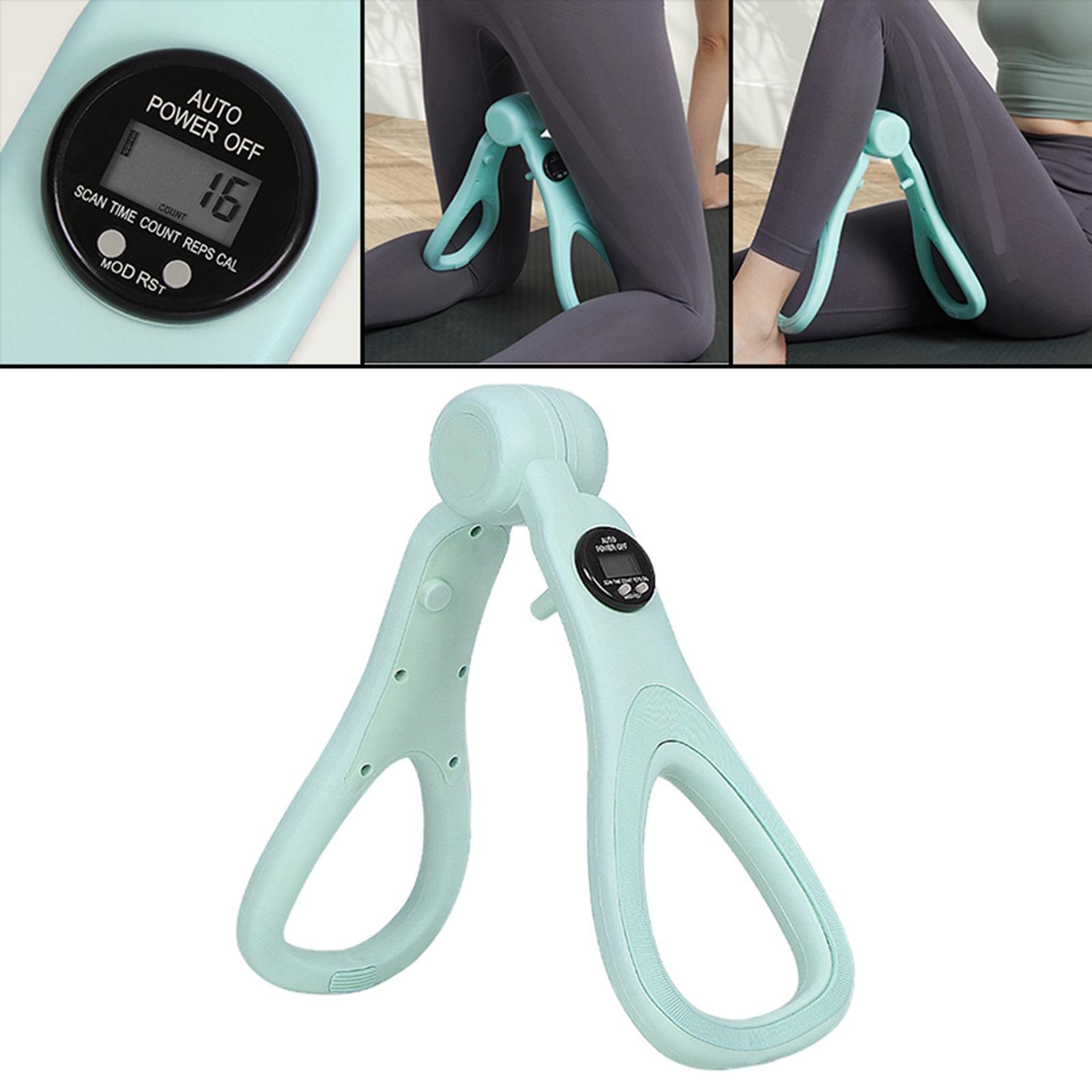 Hip Trainer Inner Thigh Trainer Buttock Exerciser Workout Green