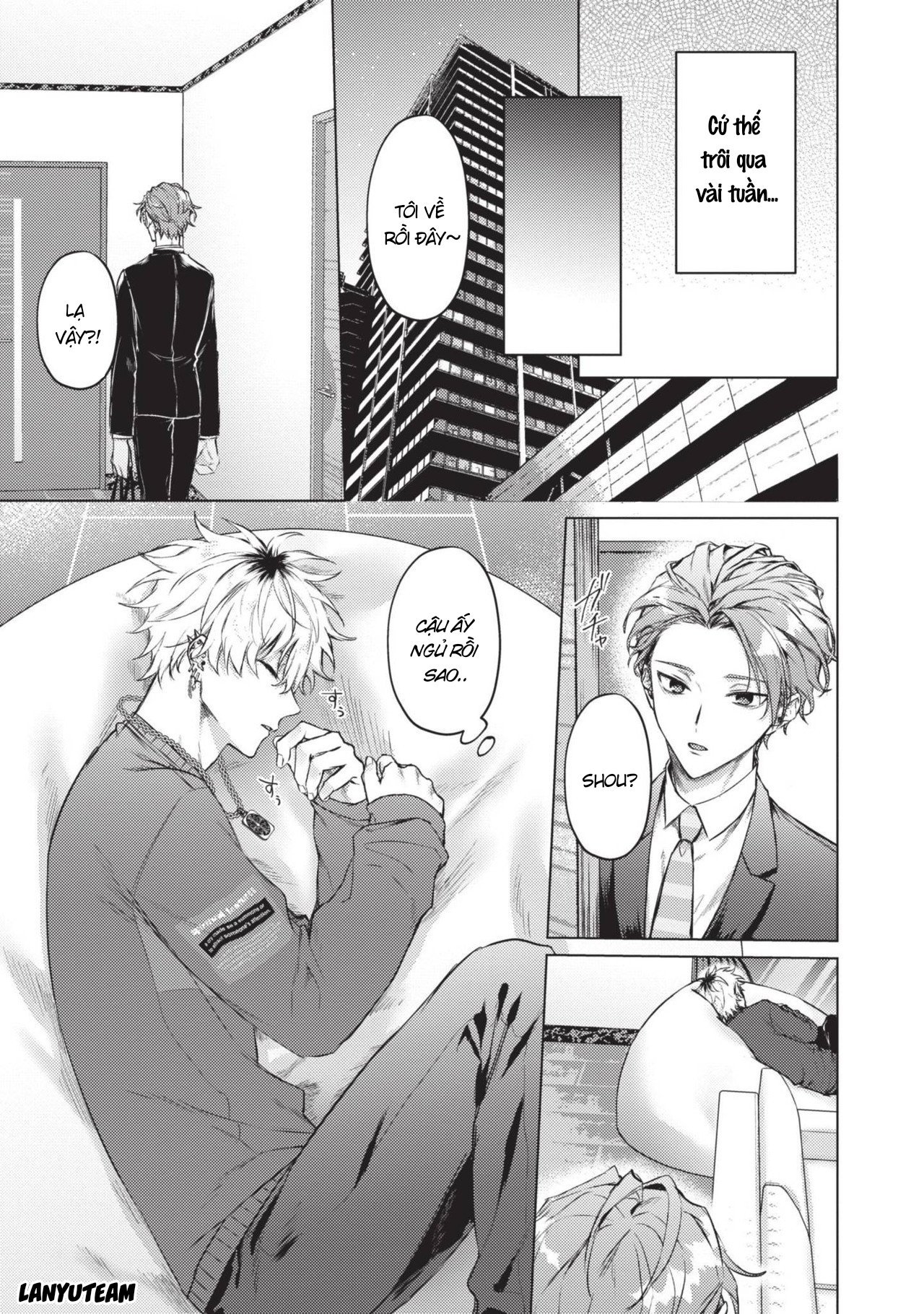 mèo nhỏ dưới ánh hoàng hôn chapter 2 1