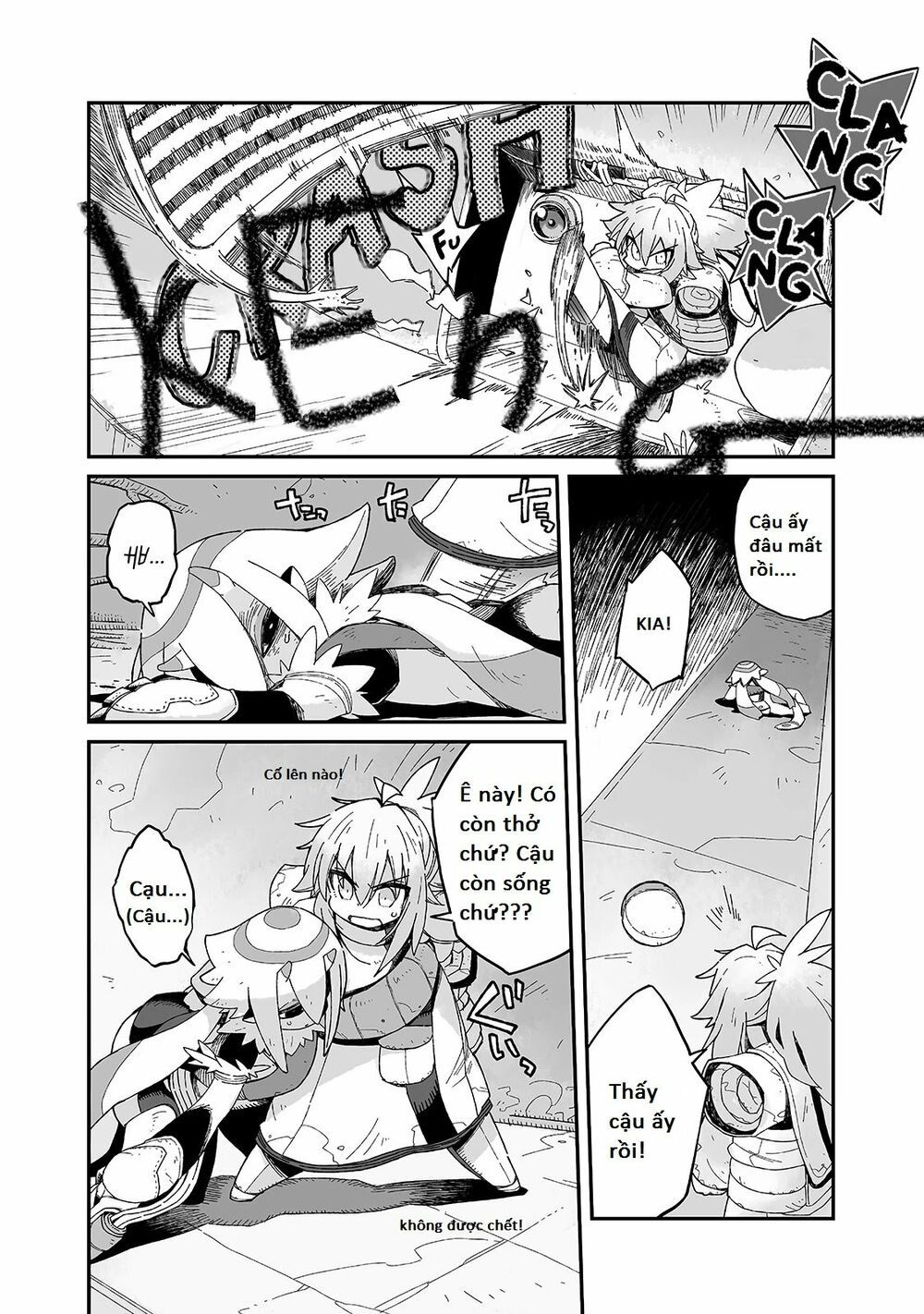 ngay cả khi hậu tận thế, thật hạnh phúc vẫn còn được sống... chapter 7 22