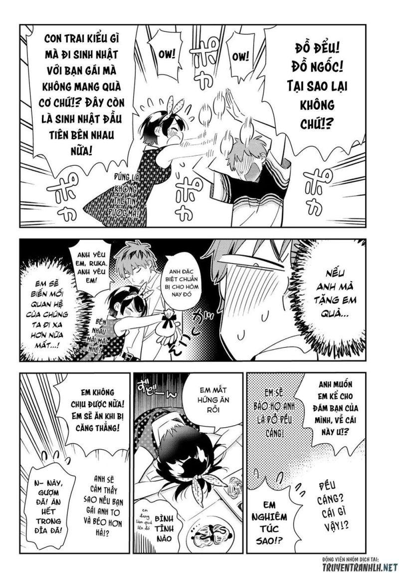 dịch vụ cho thuê bạn gái chapter 141 10